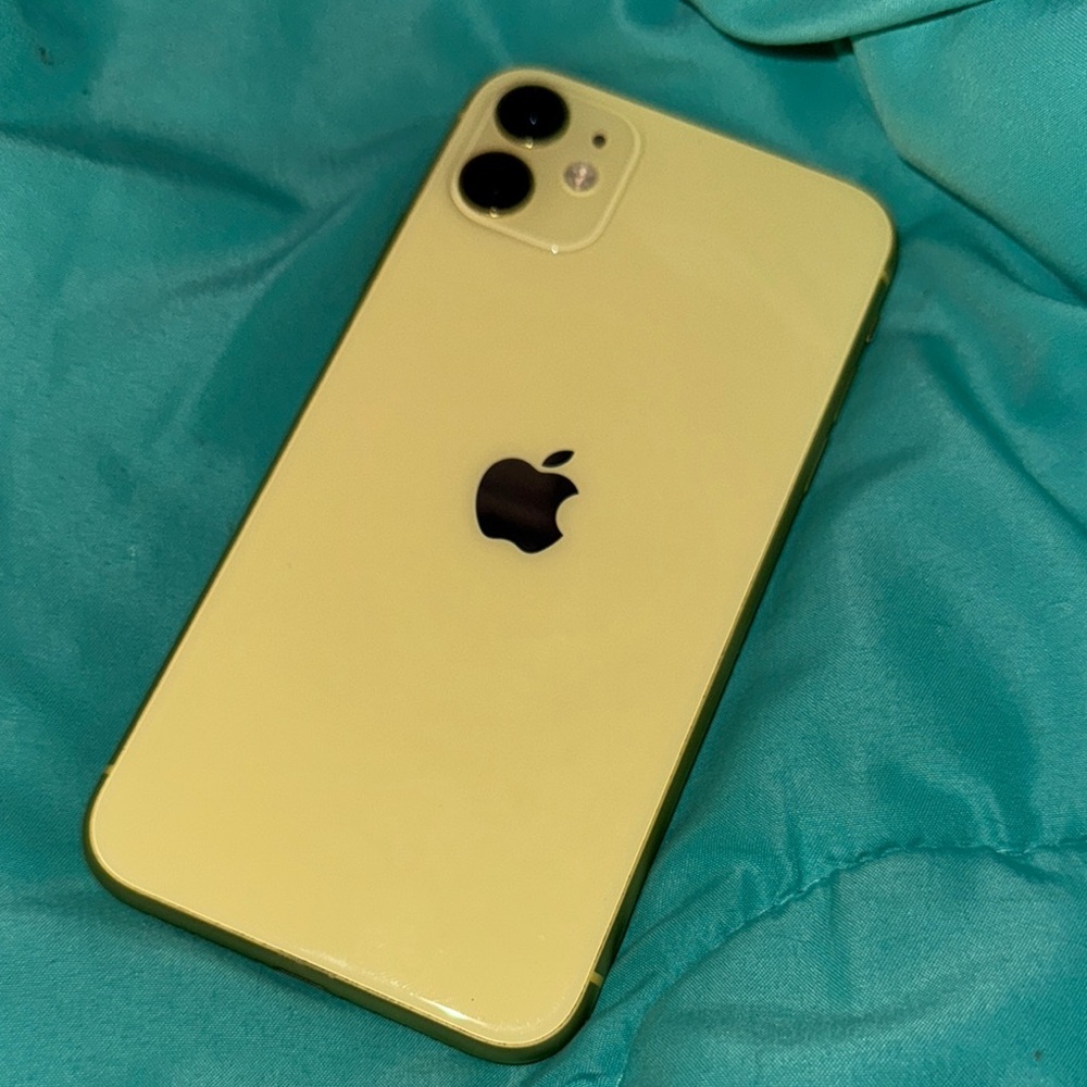 Sleek Gold iPhone 11